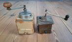 2x Vintage koffiemolen., Antiek en Kunst, Antiek | Keukenbenodigdheden, Ophalen of Verzenden