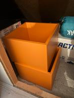 Wandmeubel IKEA oranje, Doe-het-zelf en Verbouw, Kratten en Dozen, Doos, Minder dan 35 cm, Minder dan 50 cm, Ophalen of Verzenden