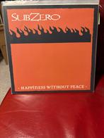 Subzero - Happiness Without Peace Vinyl, Ophalen of Verzenden, Zo goed als nieuw, 12 inch, Alternative