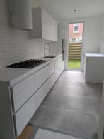 Praktische Bulthaup B1 keuken, Gebruikt, Wit, Dubbelwandige keuken, Ophalen of Verzenden