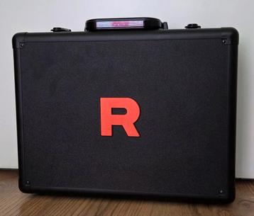 The Glory of Team Rocket Case !  beschikbaar voor biedingen