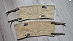Duitse gamaschen (2), Verzamelen, Militaria | Tweede Wereldoorlog, Ophalen of Verzenden, Landmacht, Nederland