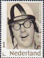 Nederland- Persoonlijke Goud- Andre van Duin -5-, Postzegels en Munten, Postzegels | Nederland, Verzenden, Na 1940, Postfris