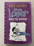 Leven van een lozer: niet te doen, Boeken, Gelezen, Ophalen of Verzenden, Jeff Kinney