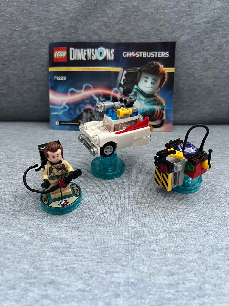 Lego dimensions 71228 Ghostbusters, Avontuur en Actie, 2 spelers, Ophalen of Verzenden, Zo goed als nieuw