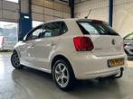 Volkswagen Polo 1.4-16V Highline, Auto's, Voorwielaandrijving, Gebruikt, Zwart, 4 cilinders