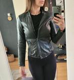 Zara leren jack - XXS - Mooie staat!, Kleding | Dames, Ophalen of Verzenden, Maat 34 (XS) of kleiner, Gedragen, Zara