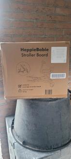 HeppieBabie Universeel Meerijdplankje Deluxe - Met Zitje, Ophalen of Verzenden, Zo goed als nieuw, Overige merken