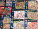 SALE Puzzels Thats Life,Jan vanHaasteren, Ravensburger,King, Ophalen of Verzenden, 500 t/m 1500 stukjes, Zo goed als nieuw, Legpuzzel