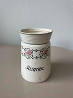 Brocante Zweedse voorraadpot, Antiek en Kunst, Antiek | Keramiek en Aardewerk, Ophalen of Verzenden