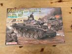 Pzbflswg lll Ausf. K Sd. Kfz. 267 - Dragon 9018 - 1/35, Ophalen of Verzenden, 1:32 tot 1:50, Tank, Overige merken