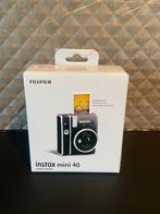 Instax mini 40, Audio, Tv en Foto, Fotocamera's Analoog, Ophalen of Verzenden, Nieuw, Polaroid, Fuji