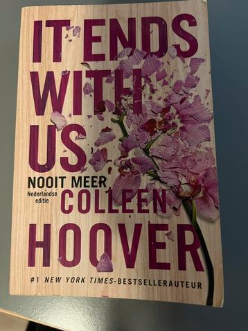 Colleen Hoover - It ends with us beschikbaar voor biedingen