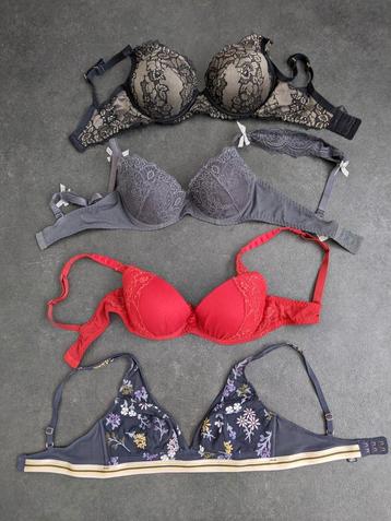 Aubade, Mey en Supertrash bh's 70D beschikbaar voor biedingen