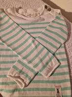 "LOGG" MINTGROEN GESTREEPT NIEUW TRUITJE MT. 110/116, Kinderen en Baby's, Kinderkleding | Maat 110, LOGG, Jongen of Meisje, Trui of Vest