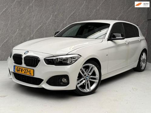 BMW 1-serie 120i M-Pakket / AUT / Goed Onderhouden / Netjes, Auto's, BMW, Bedrijf, Te koop, 1-Serie, ABS, Airbags, Airconditioning