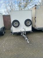 gesloten aanhanger bagagewagen, Ophalen, Gebruikt