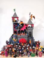 Playmobil ridders kasteel en accessoires, Ophalen of Verzenden, Gebruikt, Los playmobil