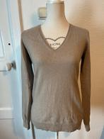 Uniqlo, cashmere trui, maat M, Ophalen of Verzenden, Zo goed als nieuw, Maat 38/40 (M), Beige