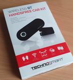 Handsfree auto carkit nieuw in doos, Ophalen of Verzenden, Zo goed als nieuw