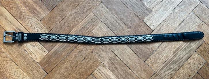 Sendra Lederen Riem Zwart - Maat 80, Kleding | Heren, Riemen en Ceinturen, Gedragen, Riem of Ceintuur, Minder dan 95 cm, Zwart