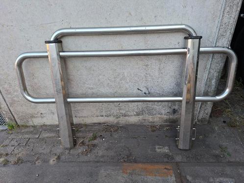BEVOLA Old School RVS Bullbar kompleet met steunen, Auto-onderdelen, Vrachtwagen-onderdelen, Scania, Ophalen