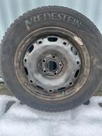 Winterbanden vw polo 18560 R14 set a4 stuks, Ophalen, 14 inch, Banden en Velgen, 185 mm