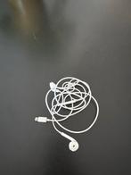 White earphones with Lightning connector (for iPhone/iPad), Ophalen of Verzenden, Gebruikt, Apple iPhone