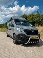 Buscamper, camperbus, Renault Trafic, 2016 Grijs, Caravans en Kamperen, Campers, Overige merken, Diesel, Particulier, Tot en met 2
