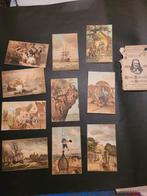 Set van 10 Ansichtkaarten - Michiel de Ruyter, Ophalen of Verzenden, Voor 1920, Gelopen, België en Luxemburg