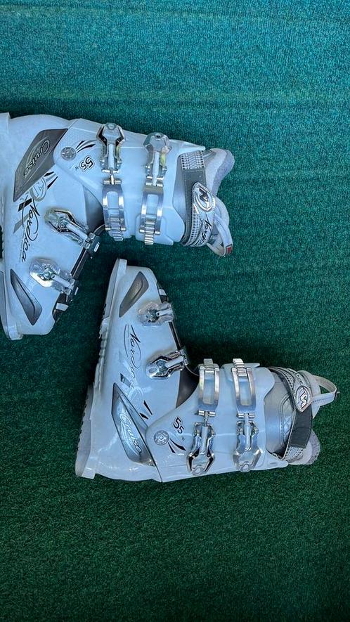 Nordica ski schoen maat (41) 26 26,5, Sport en Fitness, Skiën en Langlaufen, Gebruikt, Schoenen, Skiën, Nordica, Ophalen of Verzenden