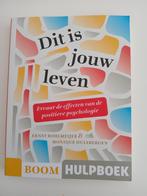 Ernst Bohlmeijer - Dit is jouw leven NIEUW VASTE PRIJS, Ophalen of Verzenden, Zo goed als nieuw, Ernst Bohlmeijer; Monique Hulsbergen