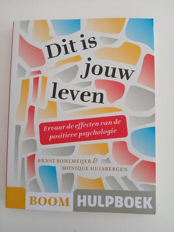 Ernst Bohlmeijer - Dit is jouw leven NIEUW VASTE PRIJS  beschikbaar voor biedingen