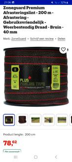 Afrastering, Tuin en Terras, Ophalen of Verzenden, Nieuw, Minder dan 10 meter, Overige typen