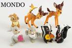 SET 7 Bambi disney figuur figuren poppetjes dvd bluray boek, Ophalen of Verzenden, Nieuw