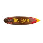 Tiki Bar Bord 100 cm | Decoratie | Wandbord, Huis en Inrichting, Woonaccessoires | Overige, Nieuw, Ophalen of Verzenden
