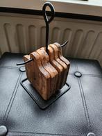 Onderzetters op standaard, Ophalen of Verzenden, Gebruikt, Glas of Kopje