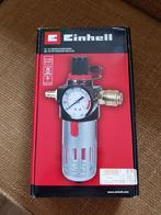 Einhell drukregelaar + filter  9,5 mm  3/8 aansluiting, Minder dan 25 liter, Ophalen of Verzenden, Nieuw, Minder dan 200 liter/min