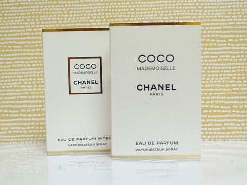 Chanel Coco Mademoiselle edp & edp intense (2 proefjes), Sieraden, Tassen en Uiterlijk, Uiterlijk | Parfum, Nieuw, Ophalen of Verzenden
