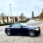 BMW 1-Serie 2.0 118I Cabrio 2010 Zwart, 1-Serie, Cabriolet, 4 stoelen, Zwart