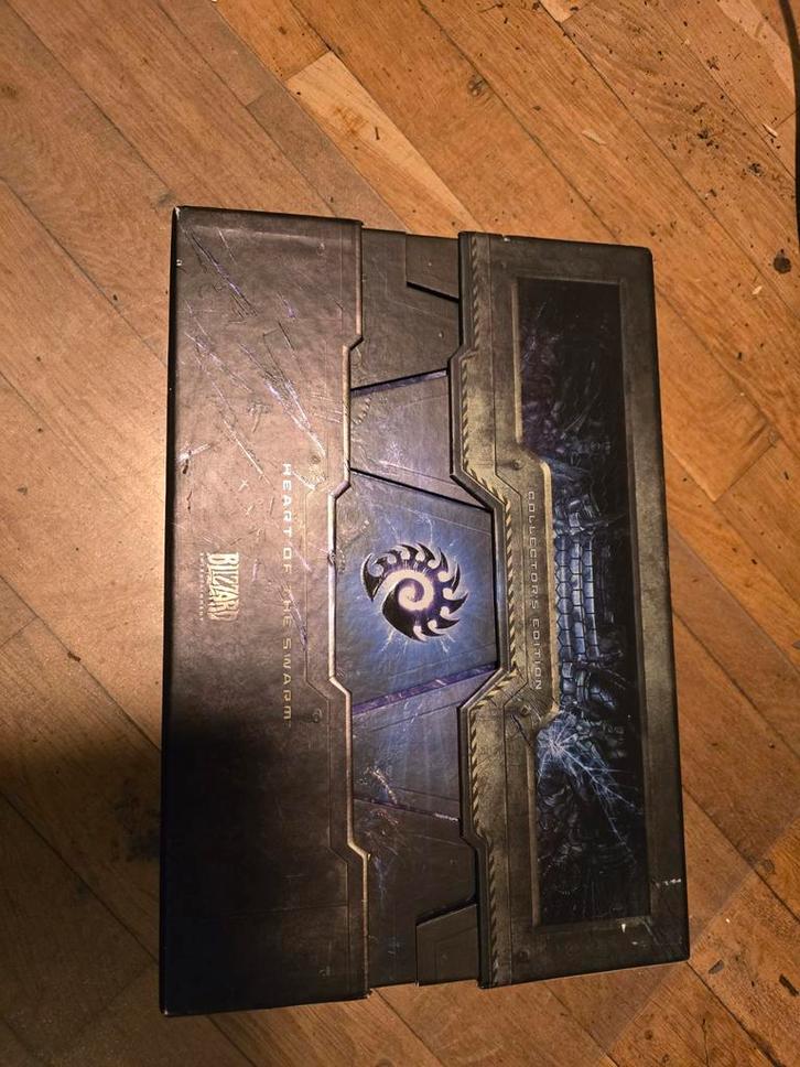 Starcraft 2 Heart of the Swarm - Collector's Edition, Spelcomputers en Games, Games | Pc, Gebruikt, Strategie en Constructie, 1 speler