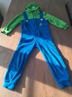 Onesie Luigi, Kinderen en Baby's, Carnavalskleding en Verkleedspullen, Ophalen of Verzenden