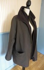 bruine warme wollen winter jas - Milo Coats L - XL, Milo Coats, Ophalen of Verzenden, Zo goed als nieuw, Bruin