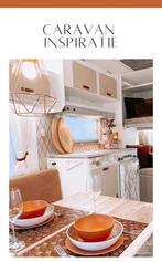 Pimp de caravan /camper met leren handgrepen of leren lussen, Caravans en Kamperen, Caravan accessoires, Verzenden, Nieuw