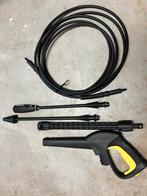Karcher hogedrukspuit accesoires lans-slang-vuilfrees, Tuin en Terras, Hogedrukreinigers, Ophalen of Verzenden, Zo goed als nieuw
