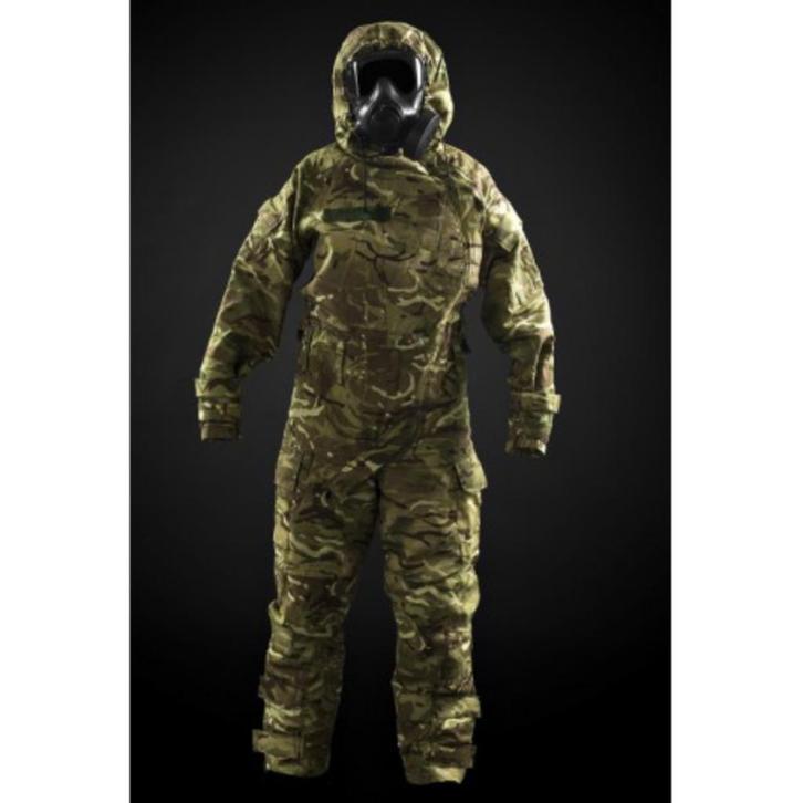 gasmasker CBRN suit gevechtspak, Verzamelen, Verzenden, Overige soorten, Overige gebieden, Overige typen