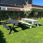 Gloednieuwe Gekleurde Picknicktafels, Tuin en Terras, Ophalen of Verzenden, Nieuw, Rechthoekig, Inklapbaar