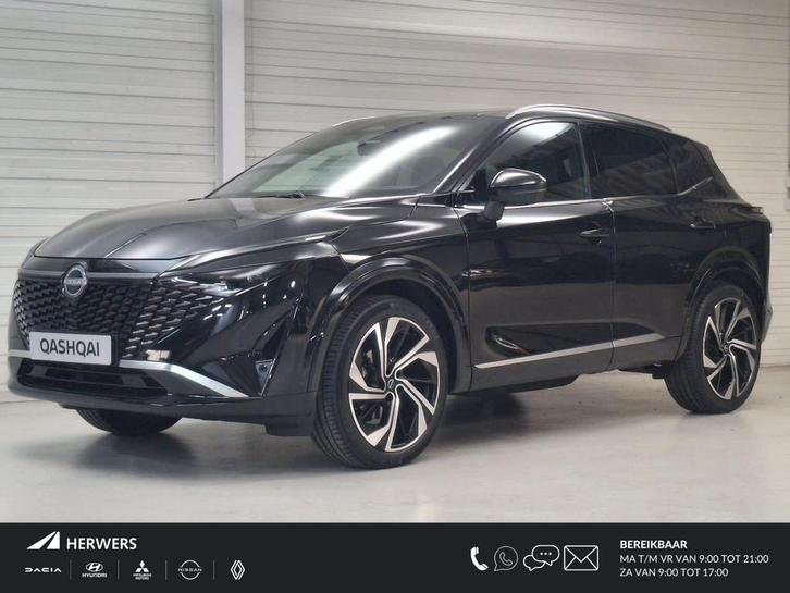 Nissan Qashqai 1.3 MHEV Xtronic Tekna Plus / 1800kg Trekgewi, Auto's, Nissan, Bedrijf, Te koop, Qashqai, 360° camera, ABS, Adaptive Cruise Control