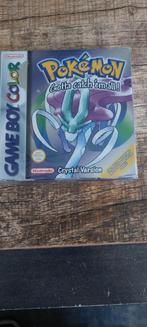 Pokemon Crystal - Nintendo Gameboy Color, 1 speler, Ophalen of Verzenden, Zo goed als nieuw, Vanaf 3 jaar
