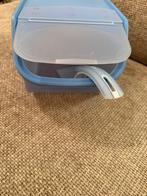 Tupperware ruimteschap van 3 liter met lepel, Huis en Inrichting, Keuken | Tupperware, Ophalen of Verzenden, Zo goed als nieuw